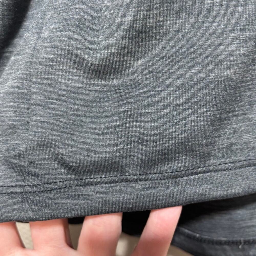Columbia Sportswear Charcoal Gray Athletic Top XS Cap Sleeve Active Shirt - Picture 2 of 9